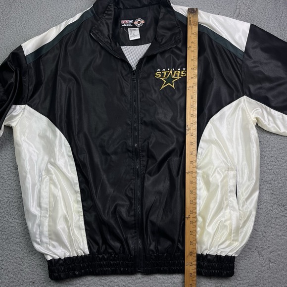 Vintage Dallas Stars Lightweight NHL Hockey Coat & Pants Tracksuit‎ Combo Large - Picture 6 of 16